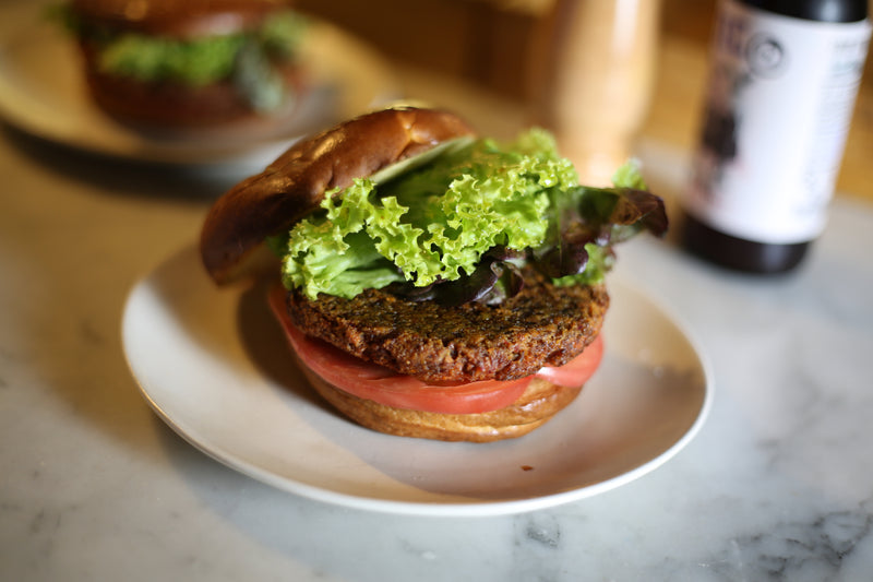 Hamburguesa de lentejas ECO