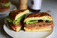 Hamburguesa de lentejas ECO