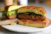 Hamburguesa de lentejas ECO