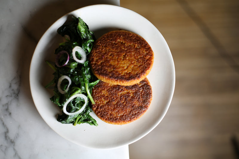 Hamburguesa de garbanzos ECO