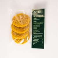 Hamburguesa de garbanzos ECO — envase