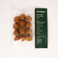 Albóndiga de lentejas ECO — envase