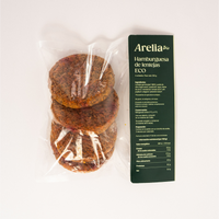 Hamburguesa de lentejas ECO — envase